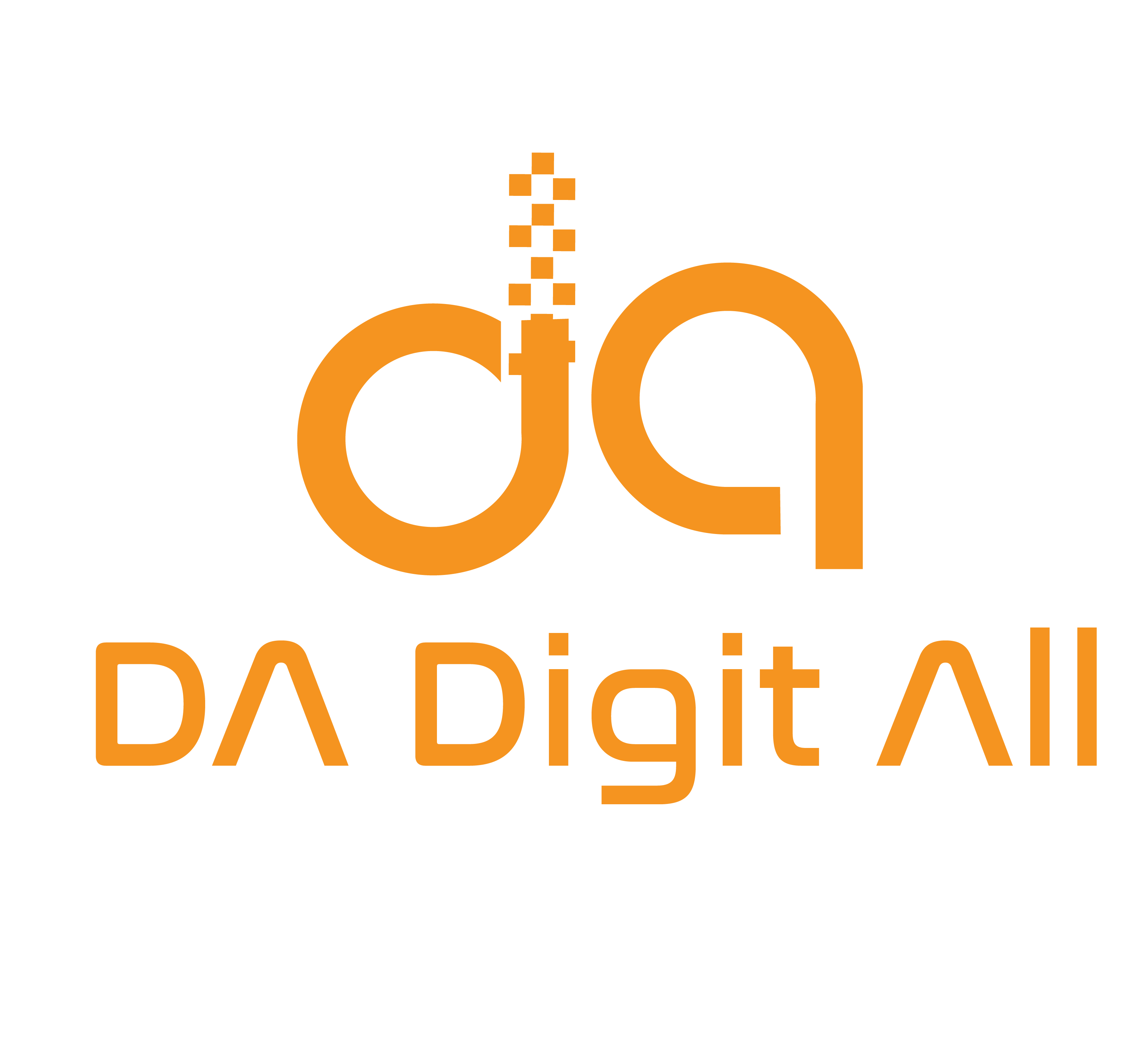 DA Digit All Logo