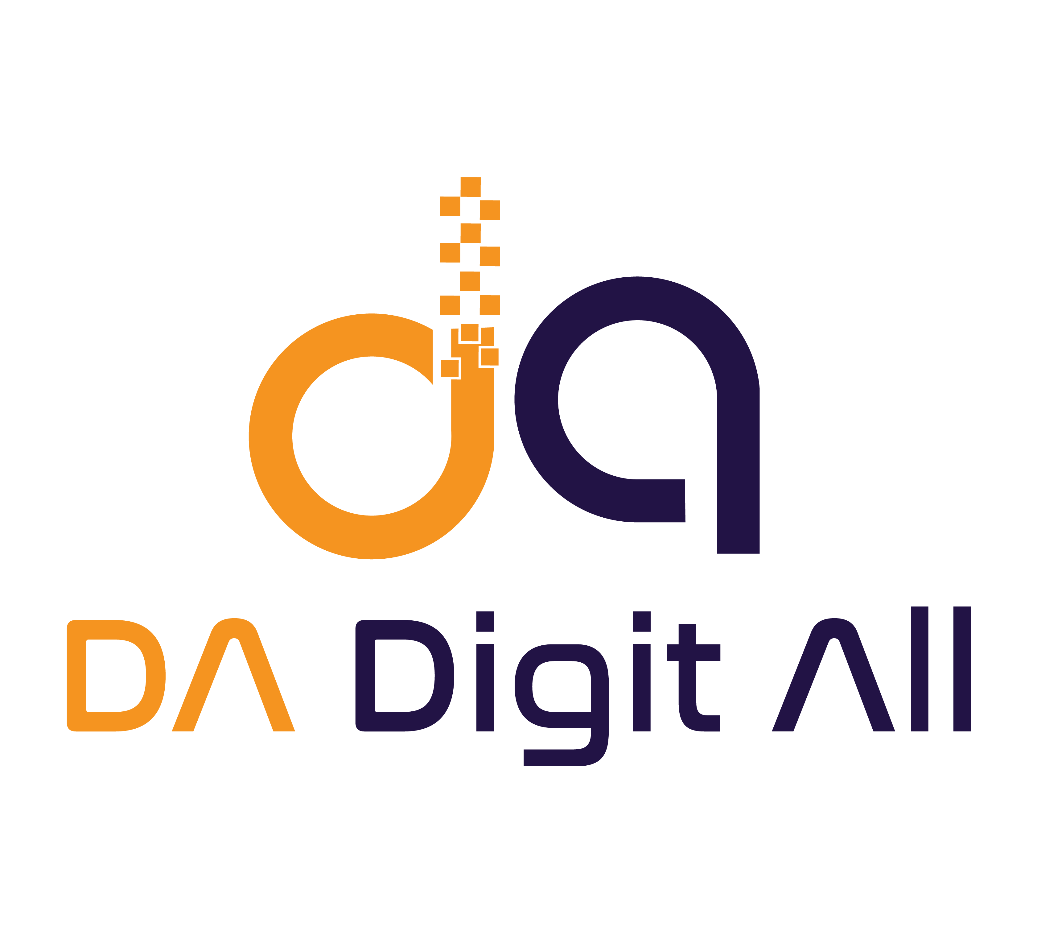 DA Digit All Logo